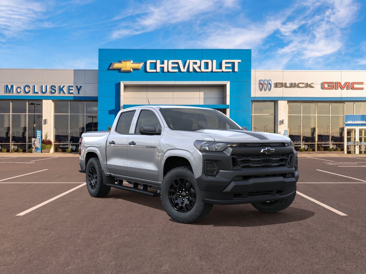 2026 Chevrolet Colorado Work Truck 4WD's photo