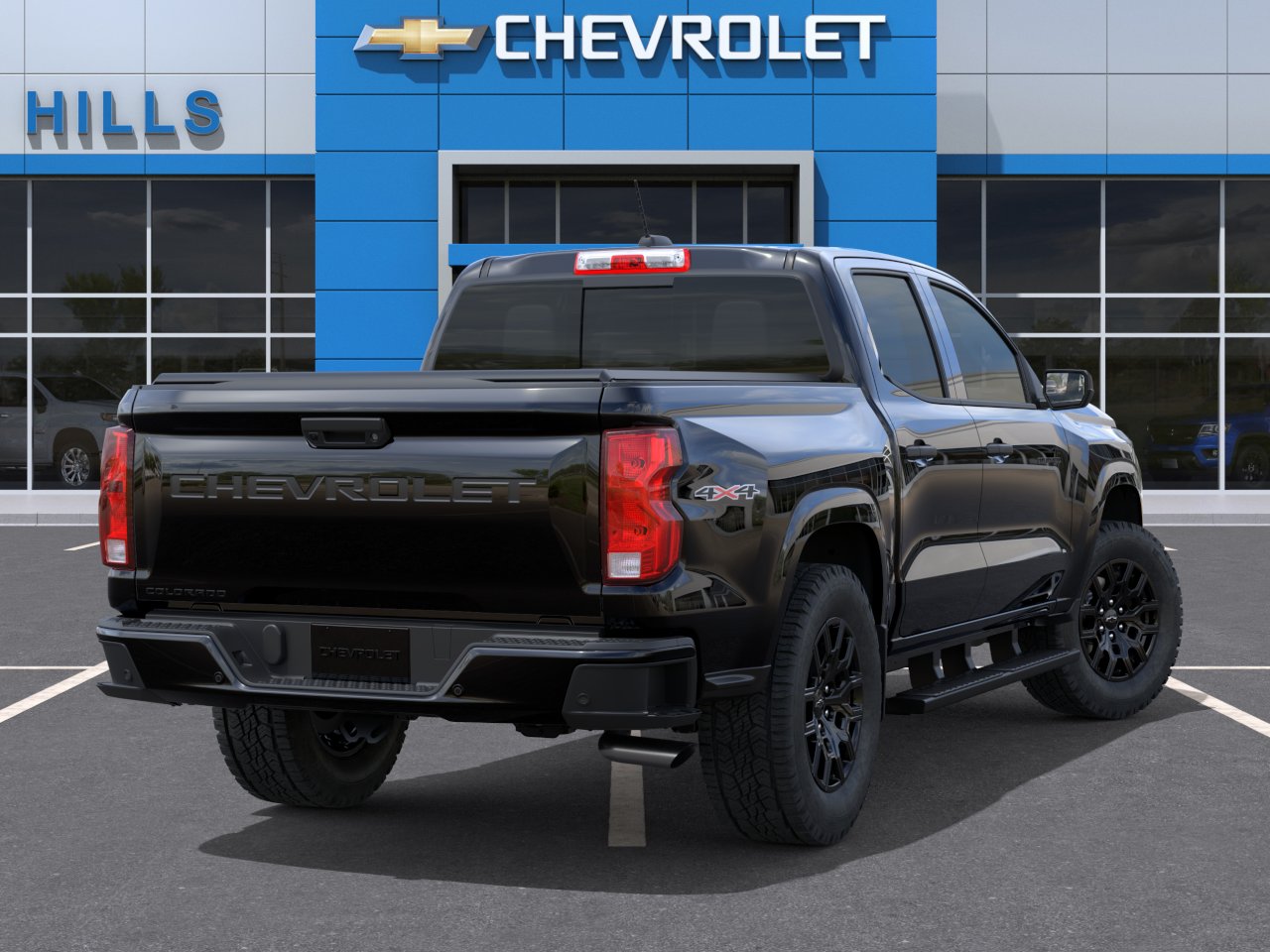 New 2026 Black Chevrolet WT image 4