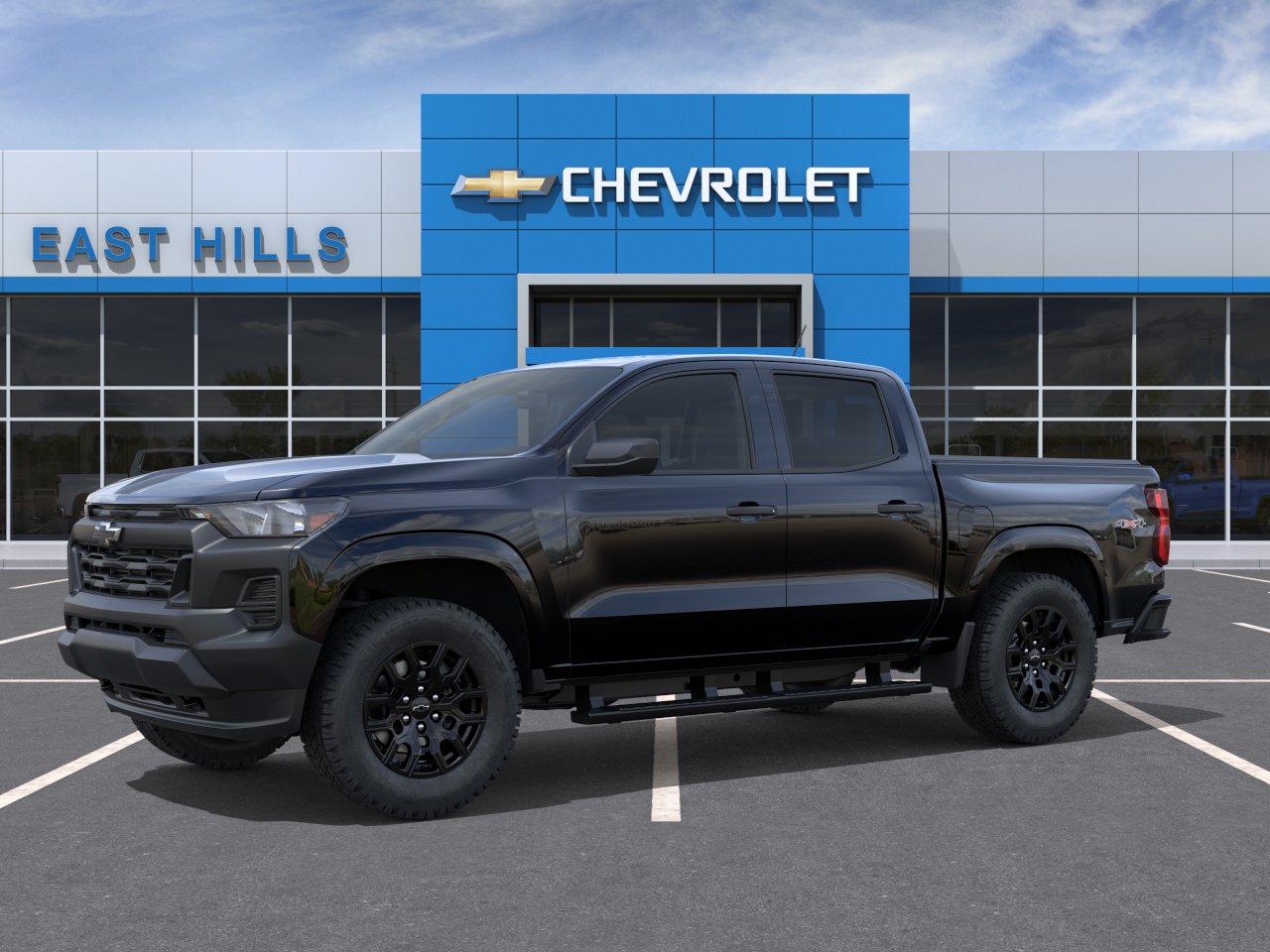 New 2026 Black Chevrolet WT image 2
