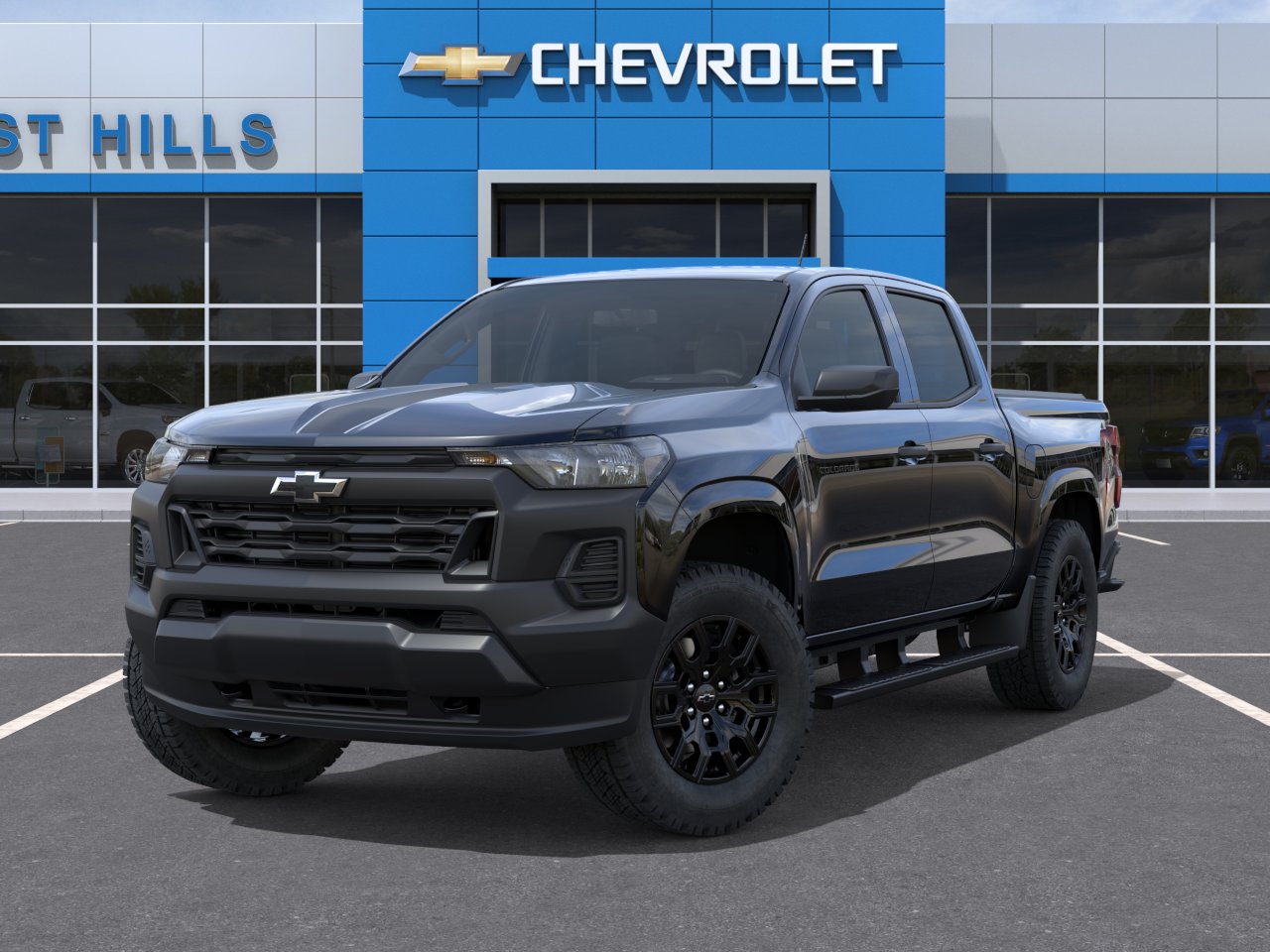 New 2026 Black Chevrolet WT image 6