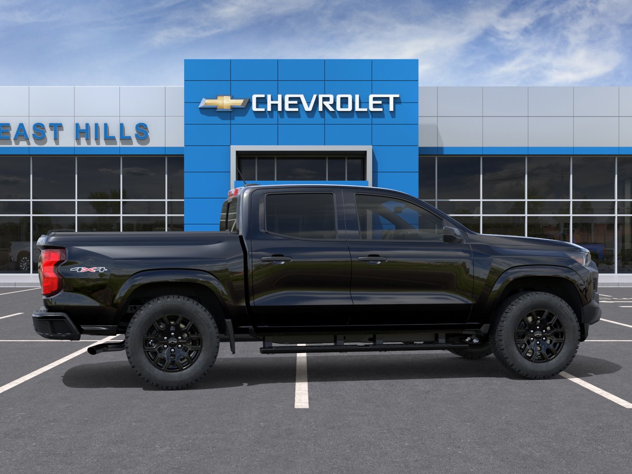 New 2026 Black Chevrolet WT image 5