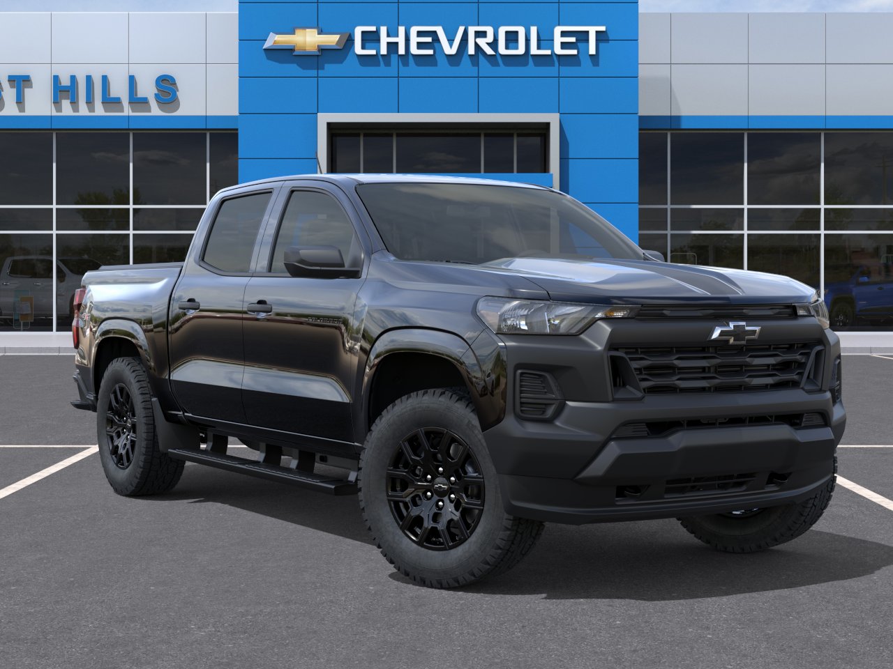 New 2026 Black Chevrolet WT image 7