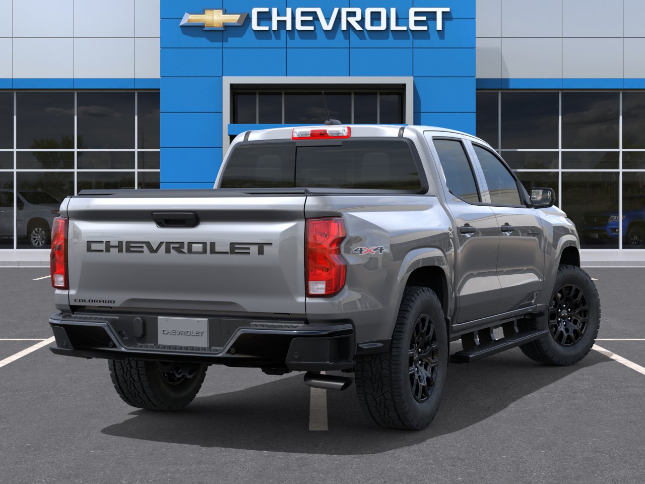 New 2026 Sterling Gray Metallic Chevrolet WT image 4