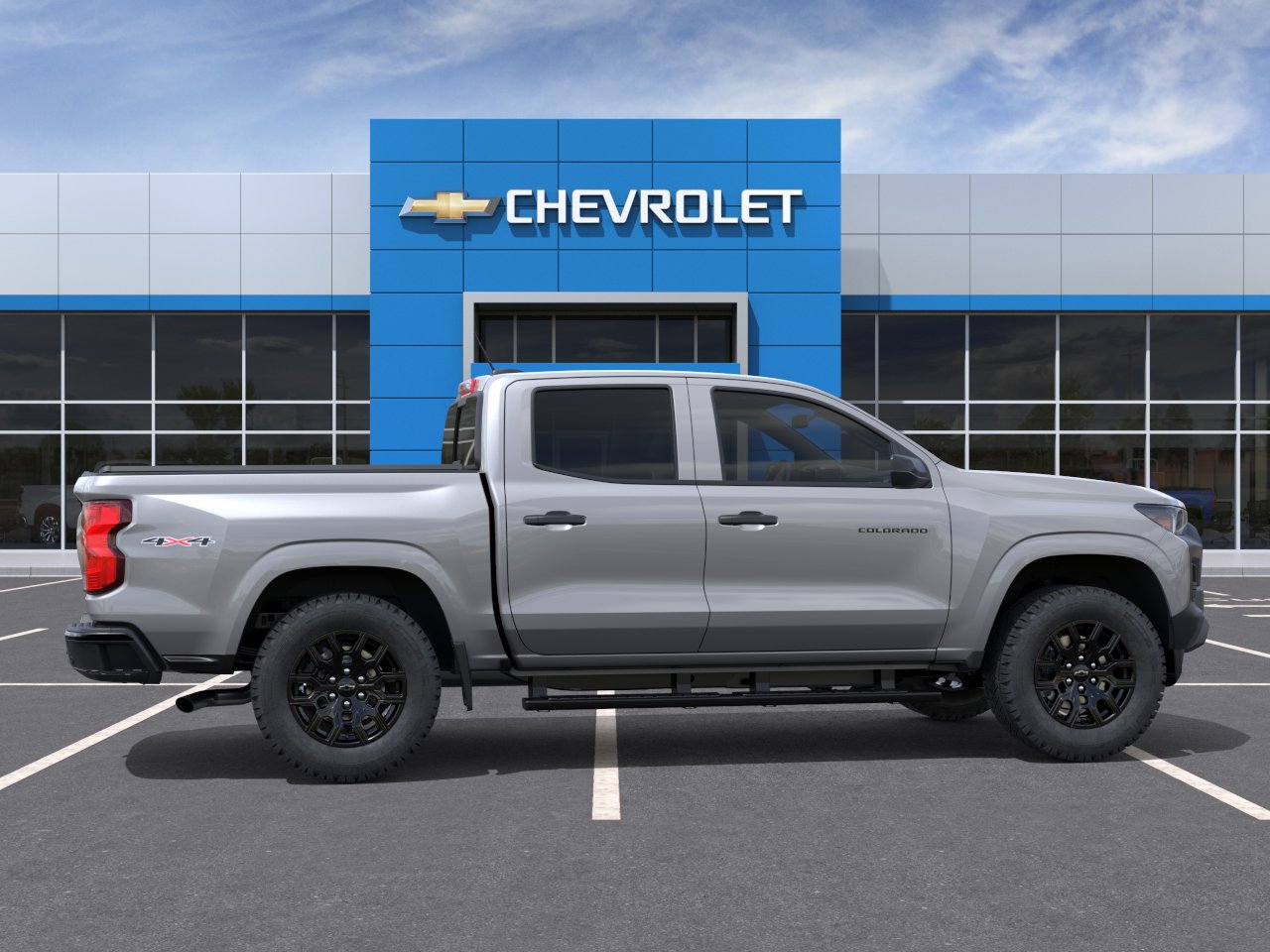 New 2026 Sterling Gray Metallic Chevrolet WT image 5