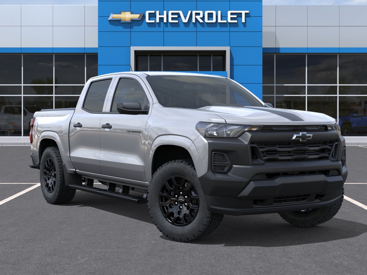 New 2026 Sterling Gray Metallic Chevrolet WT image 7