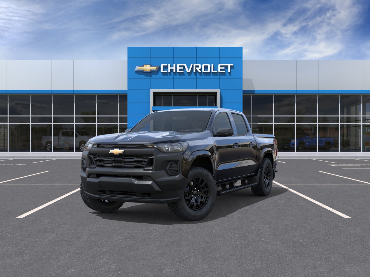 New 2026 Black Chevrolet WT image 8