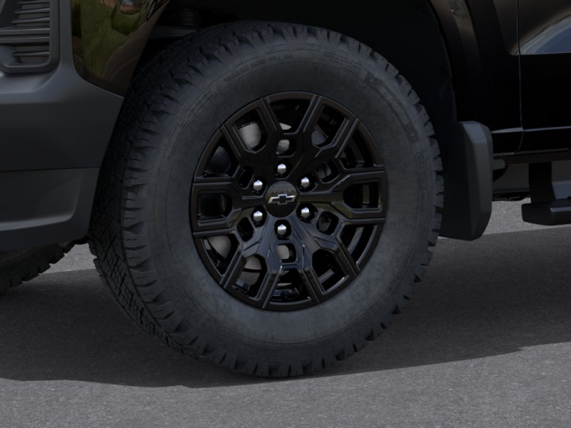New 2026 Black Chevrolet WT image 9