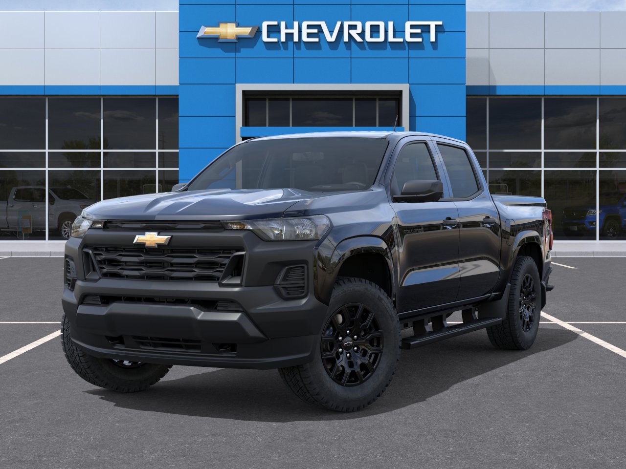 New 2026 Black Chevrolet WT image 6