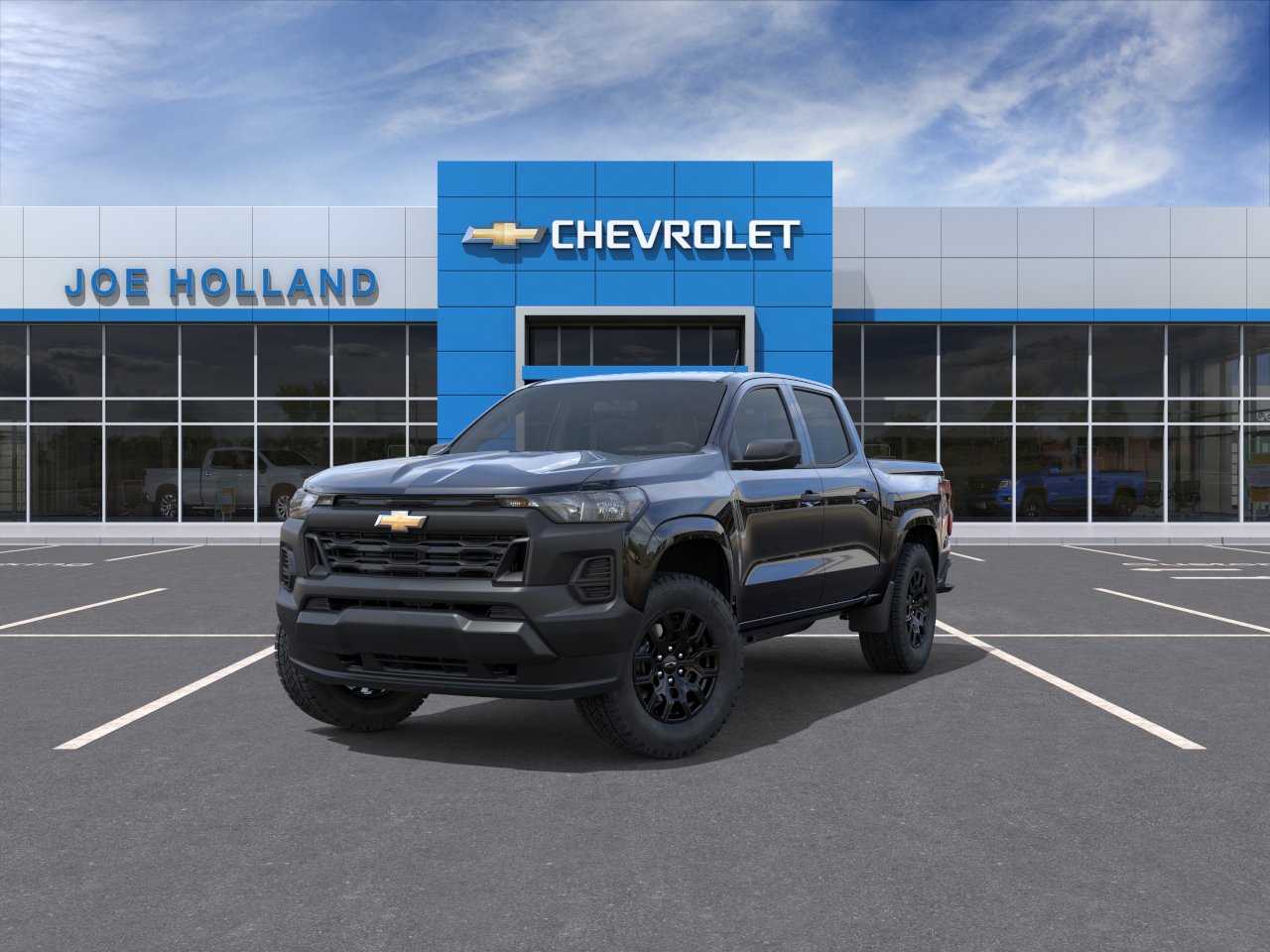New 2026 Black Chevrolet WT image 8