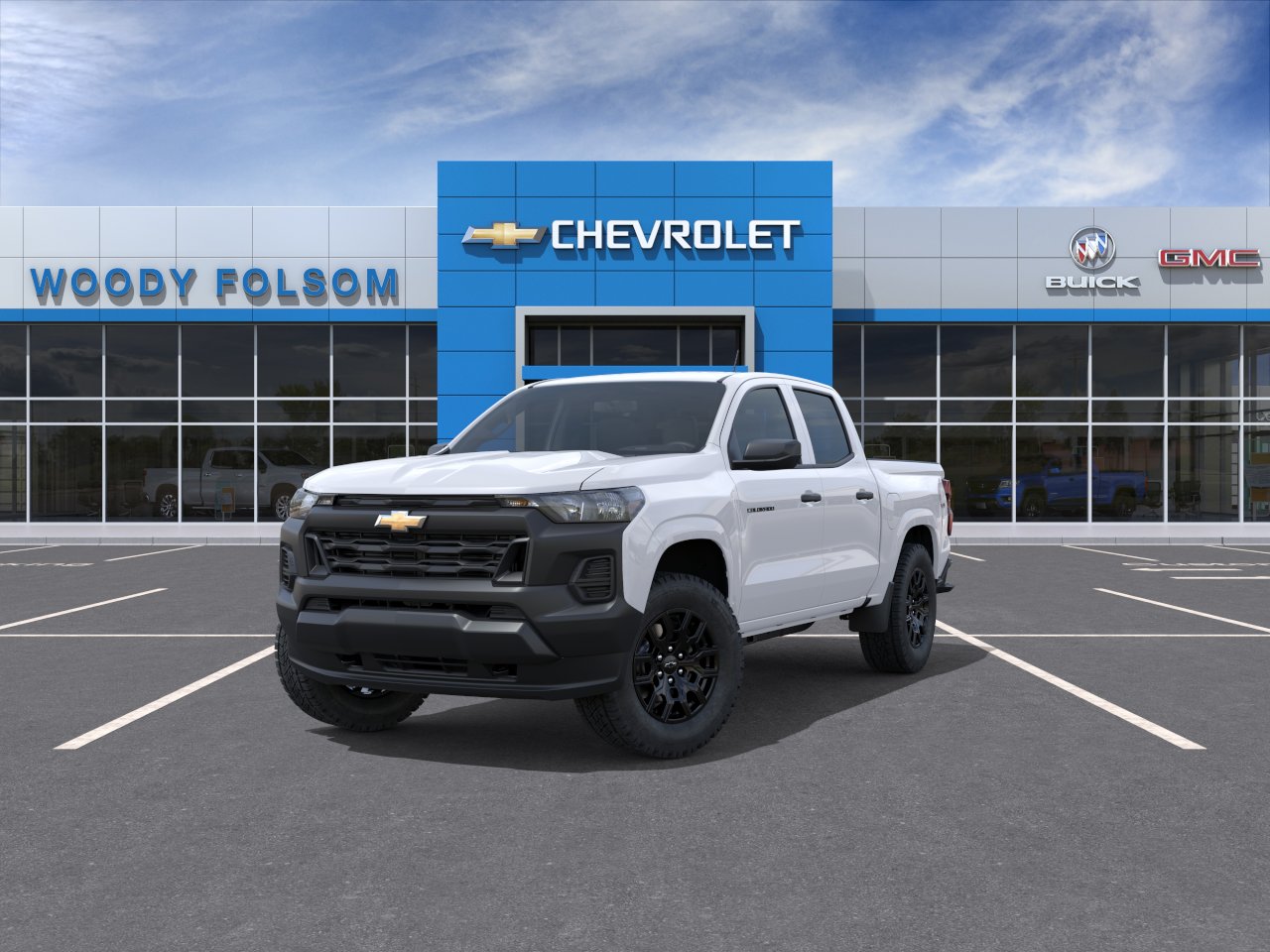 New 2026 Summit White Chevrolet WT image 8