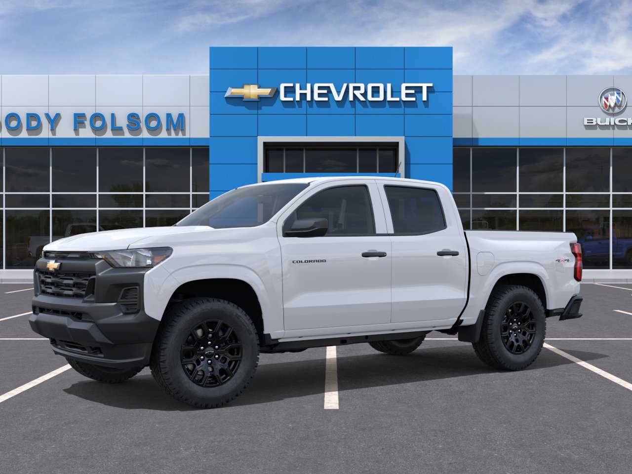 New 2026 Summit White Chevrolet WT image 2