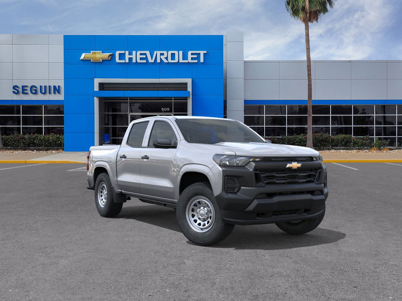 2026 Chevrolet Colorado Work Truck's photo