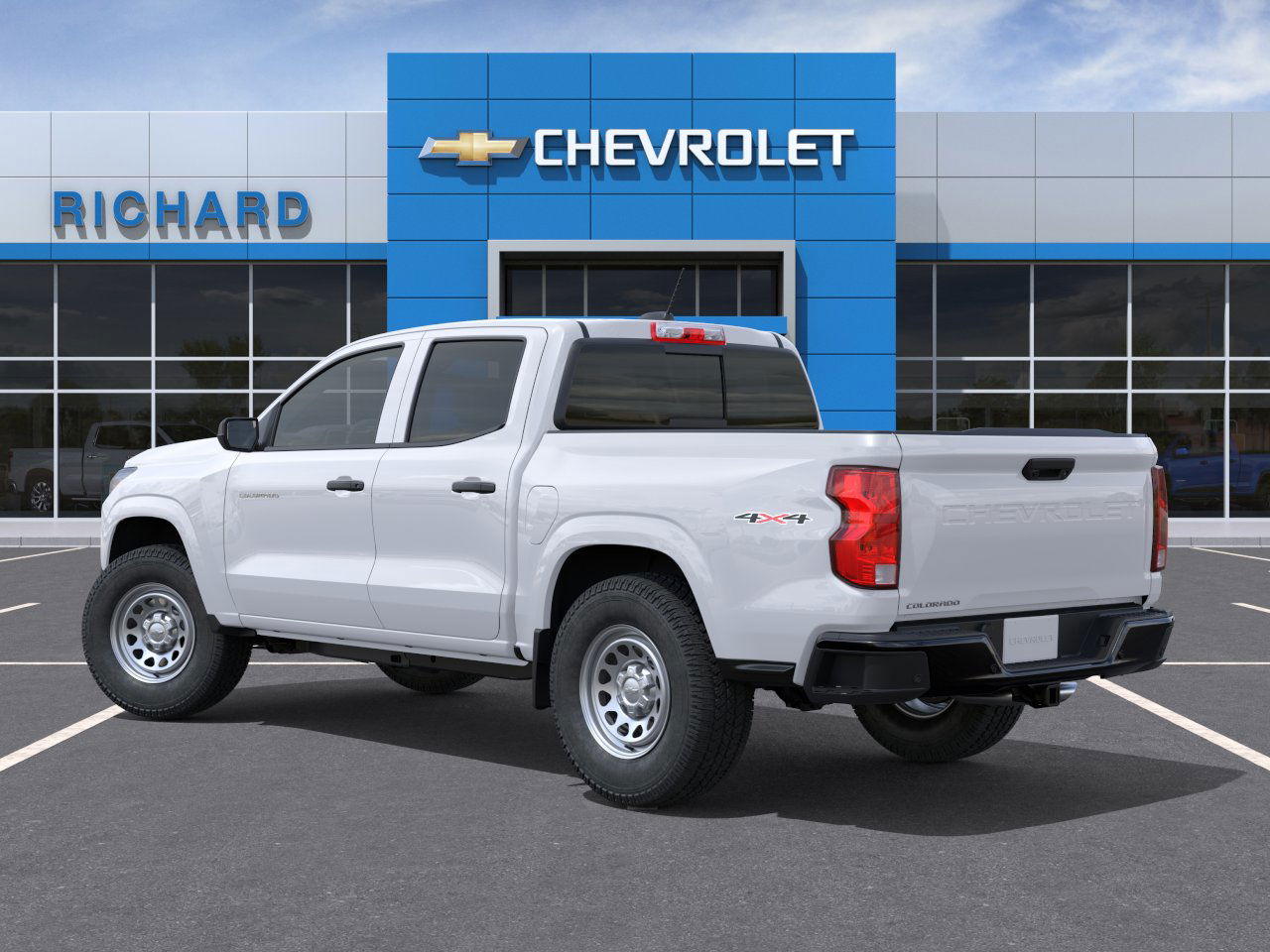2026 Chevrolet Colorado Work Truck photo 2