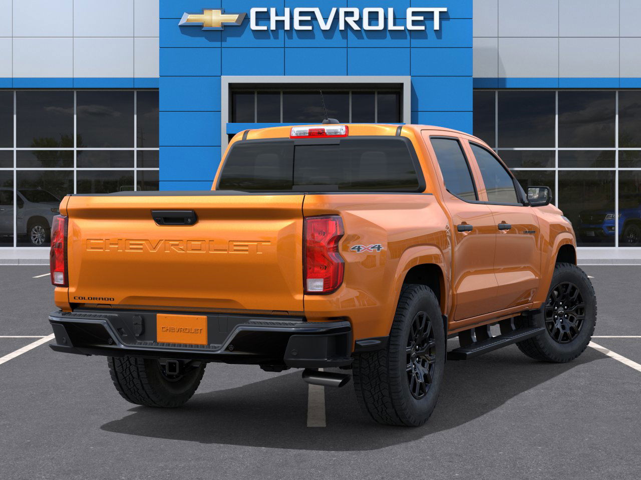 2026 Chevrolet Colorado Work Truck photo 4