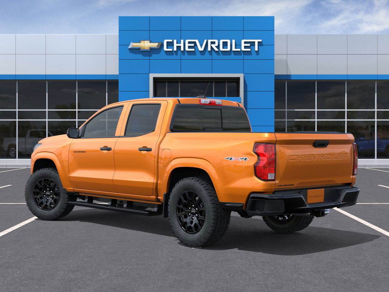 2026 Chevrolet Colorado Work Truck photo 3