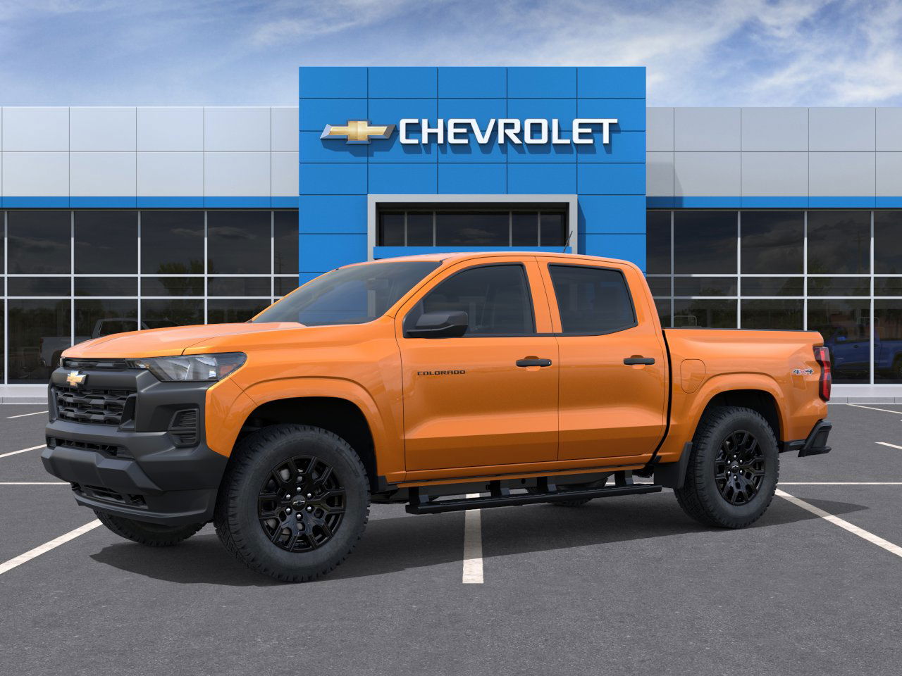 2026 Chevrolet Colorado Work Truck photo 2