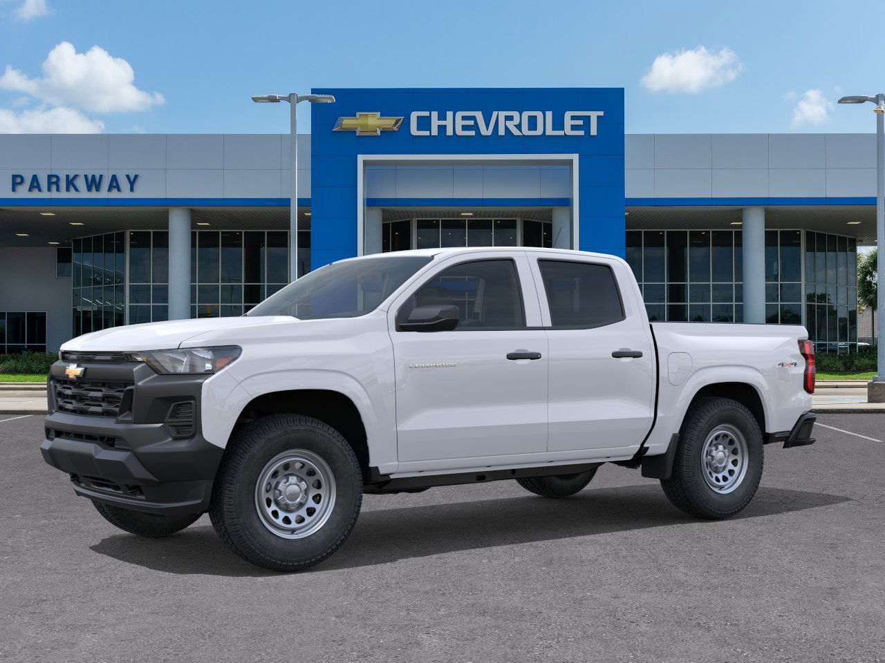 2026 Chevrolet Colorado Work Truck photo 2