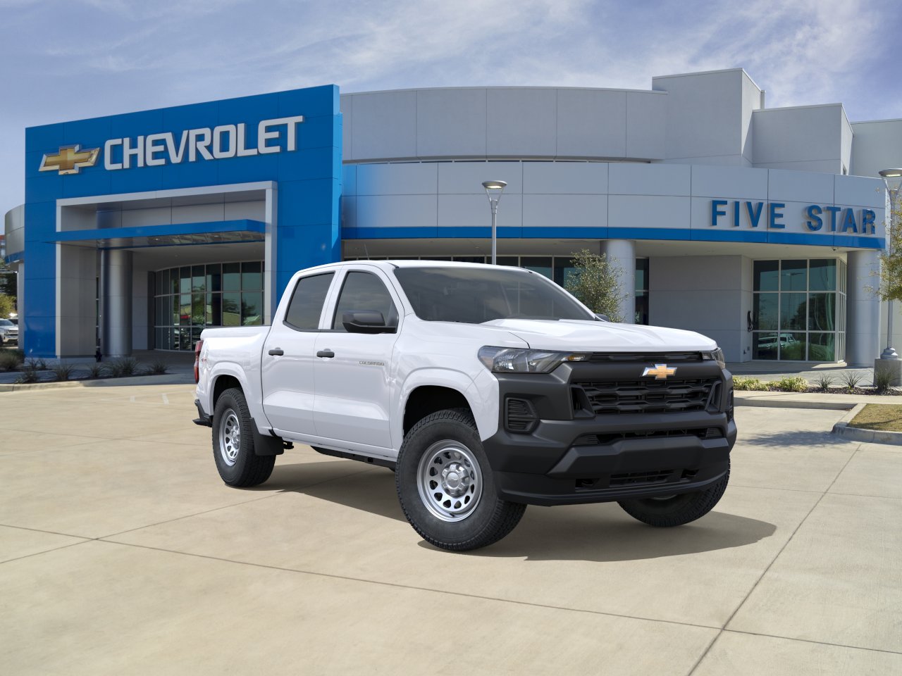 2026 Chevrolet Colorado Work Truck 4WD's photo