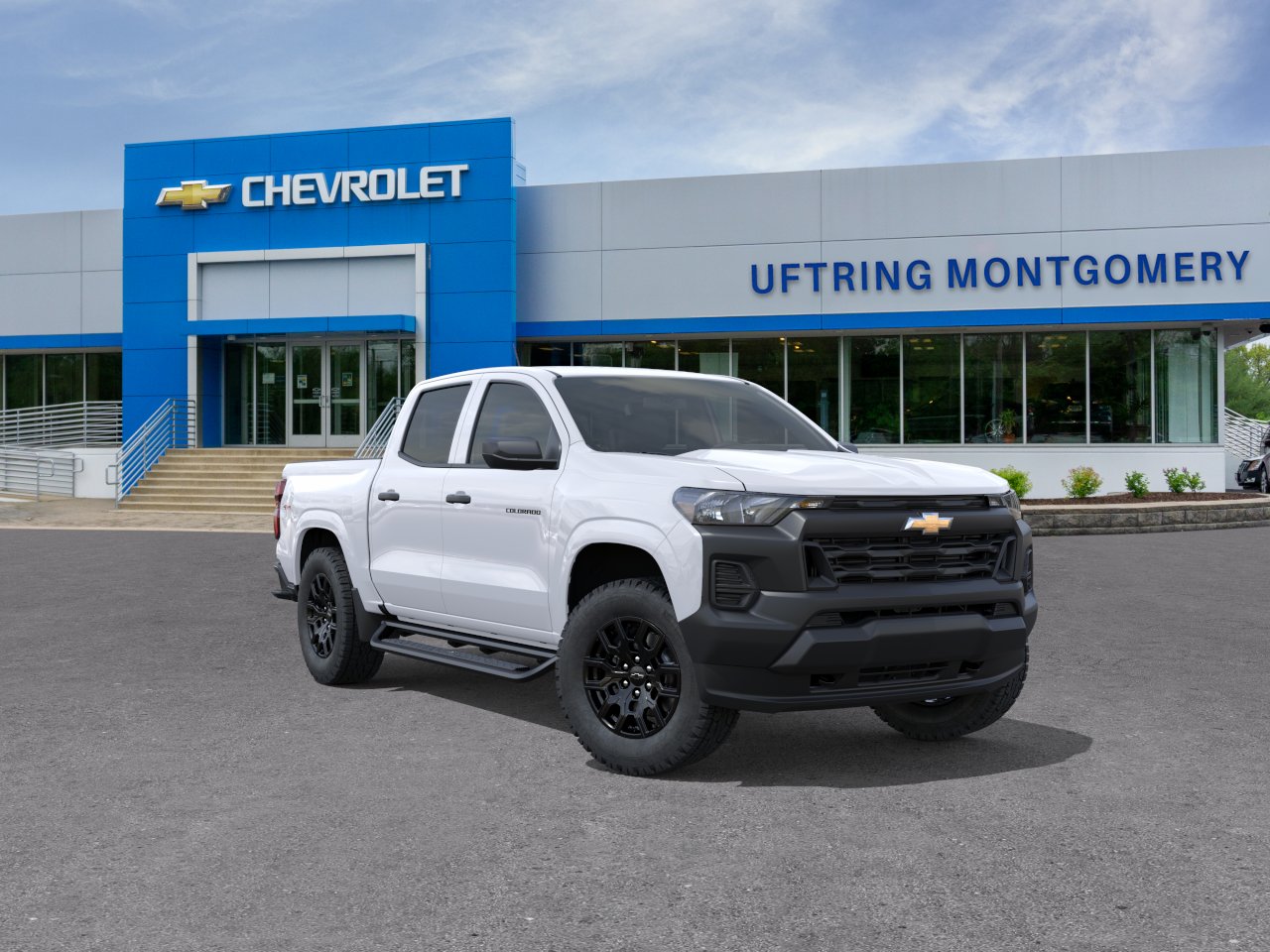 2026 Chevrolet Colorado Work Truck 4WD's photo
