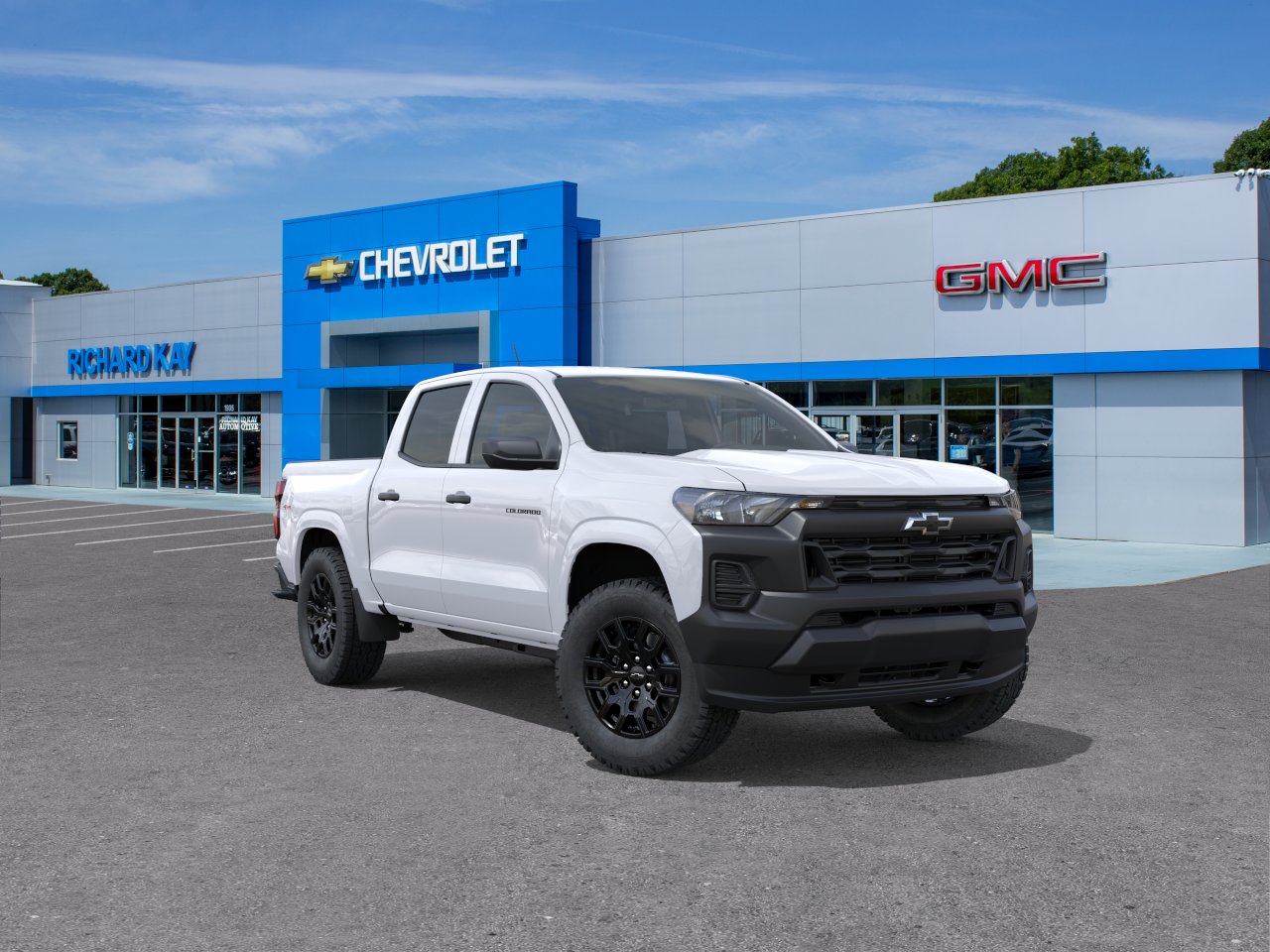 New 2026 Summit White Chevrolet WT image 25