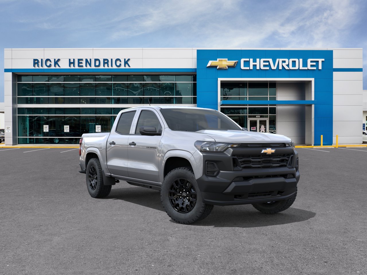New 2026 Sterling Gray Metallic Chevrolet WT image 26