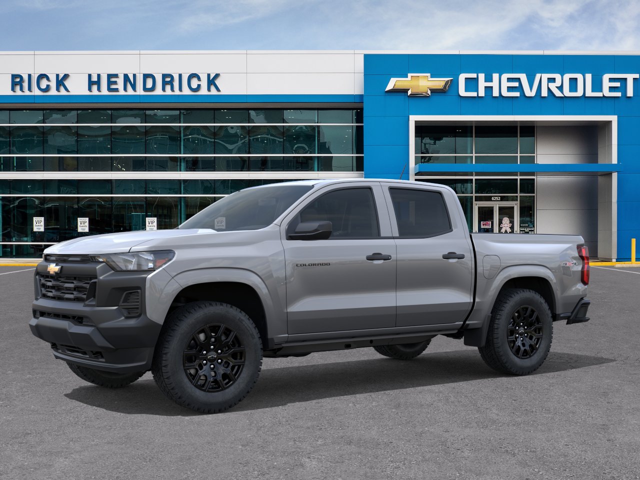 New 2026 Sterling Gray Metallic Chevrolet WT image 27