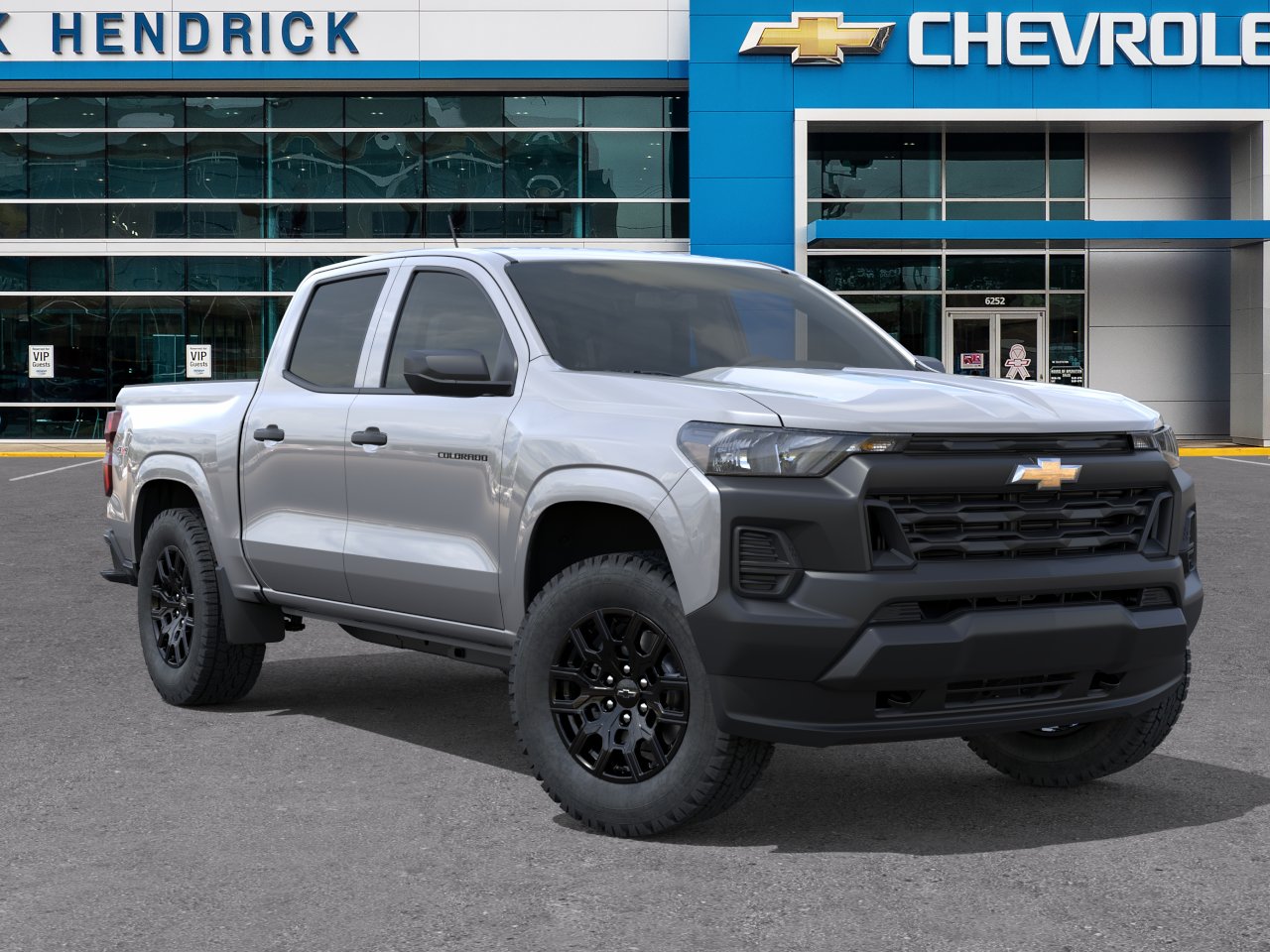 New 2026 Sterling Gray Metallic Chevrolet WT image 32