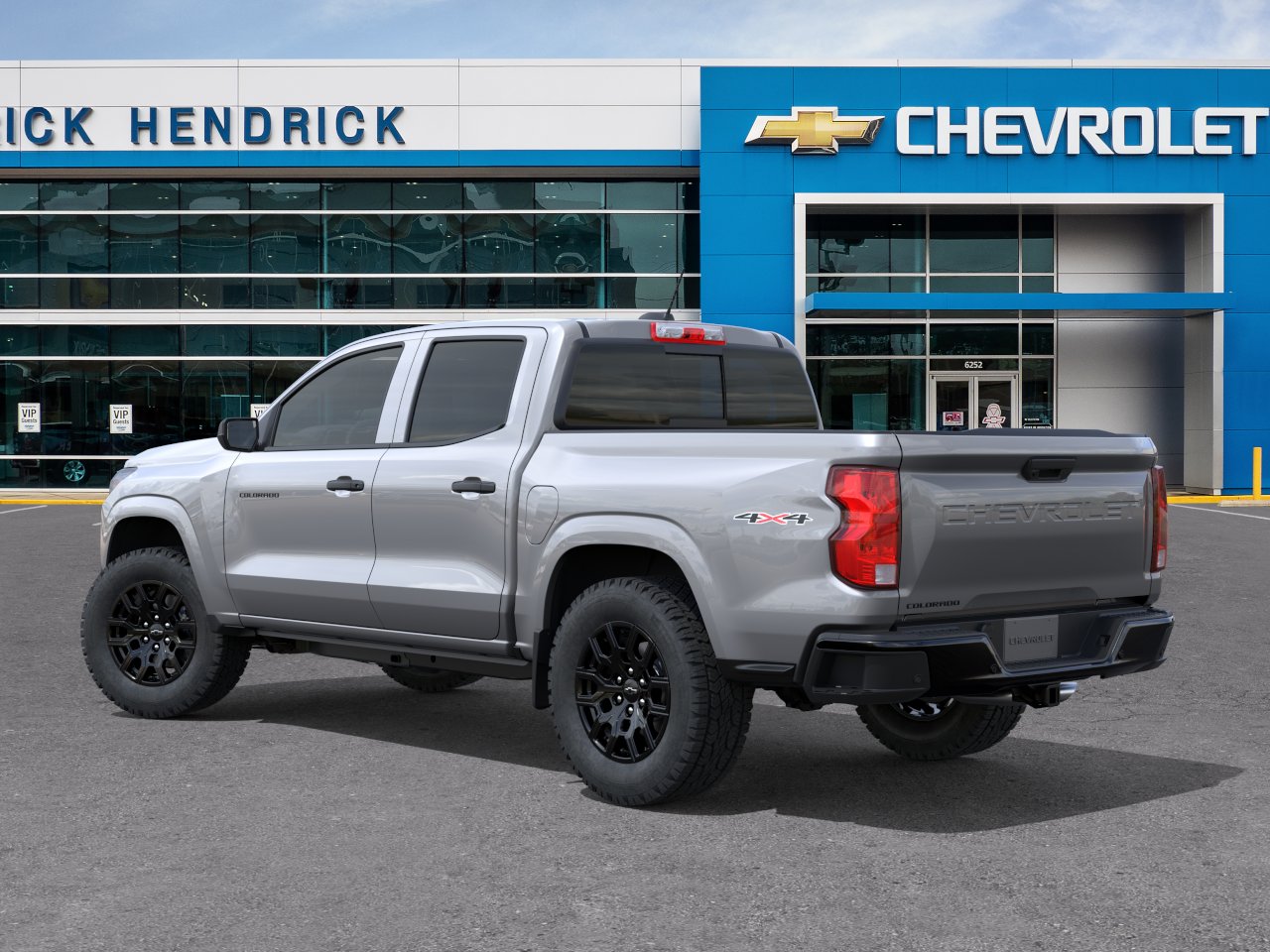 New 2026 Sterling Gray Metallic Chevrolet WT image 28