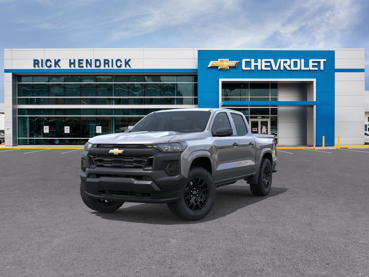New 2026 Sterling Gray Metallic Chevrolet WT image 33