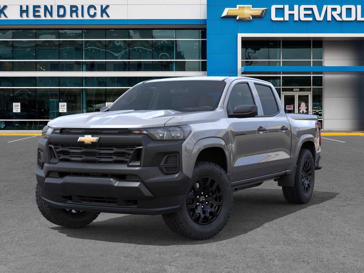 New 2026 Sterling Gray Metallic Chevrolet WT image 31