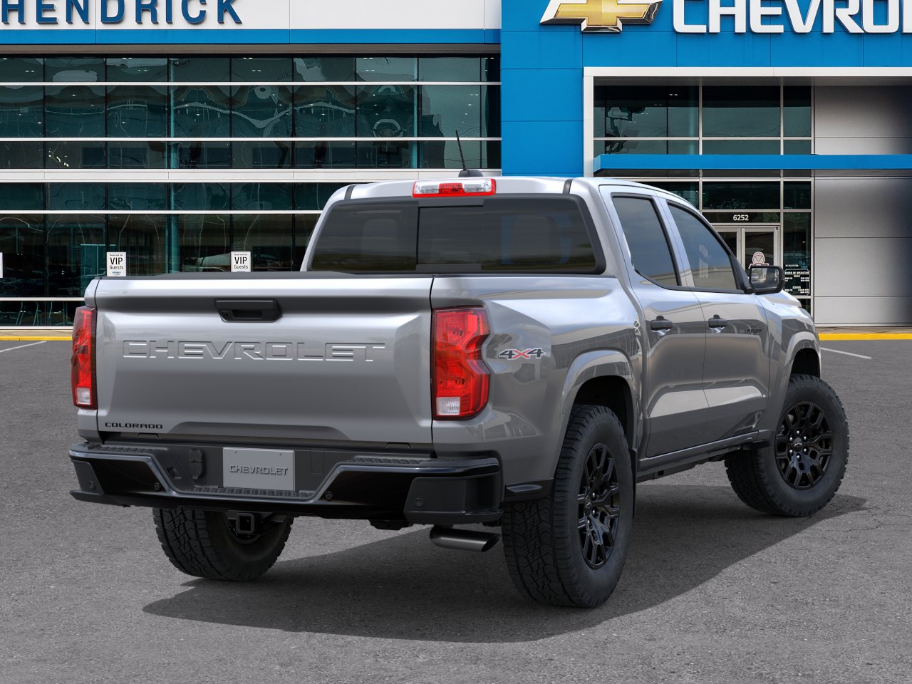 New 2026 Sterling Gray Metallic Chevrolet WT image 29