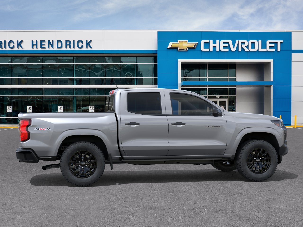 New 2026 Sterling Gray Metallic Chevrolet WT image 30