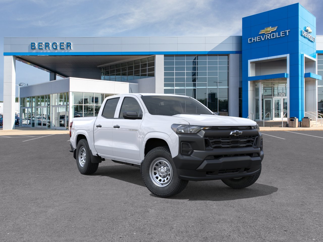 2026 Chevrolet Colorado WT
