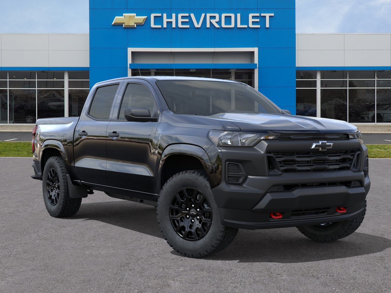 New 2026 Black Chevrolet WT image 7
