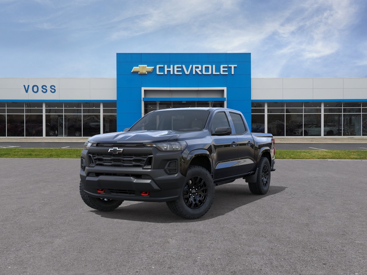 New 2026 Black Chevrolet WT image 8