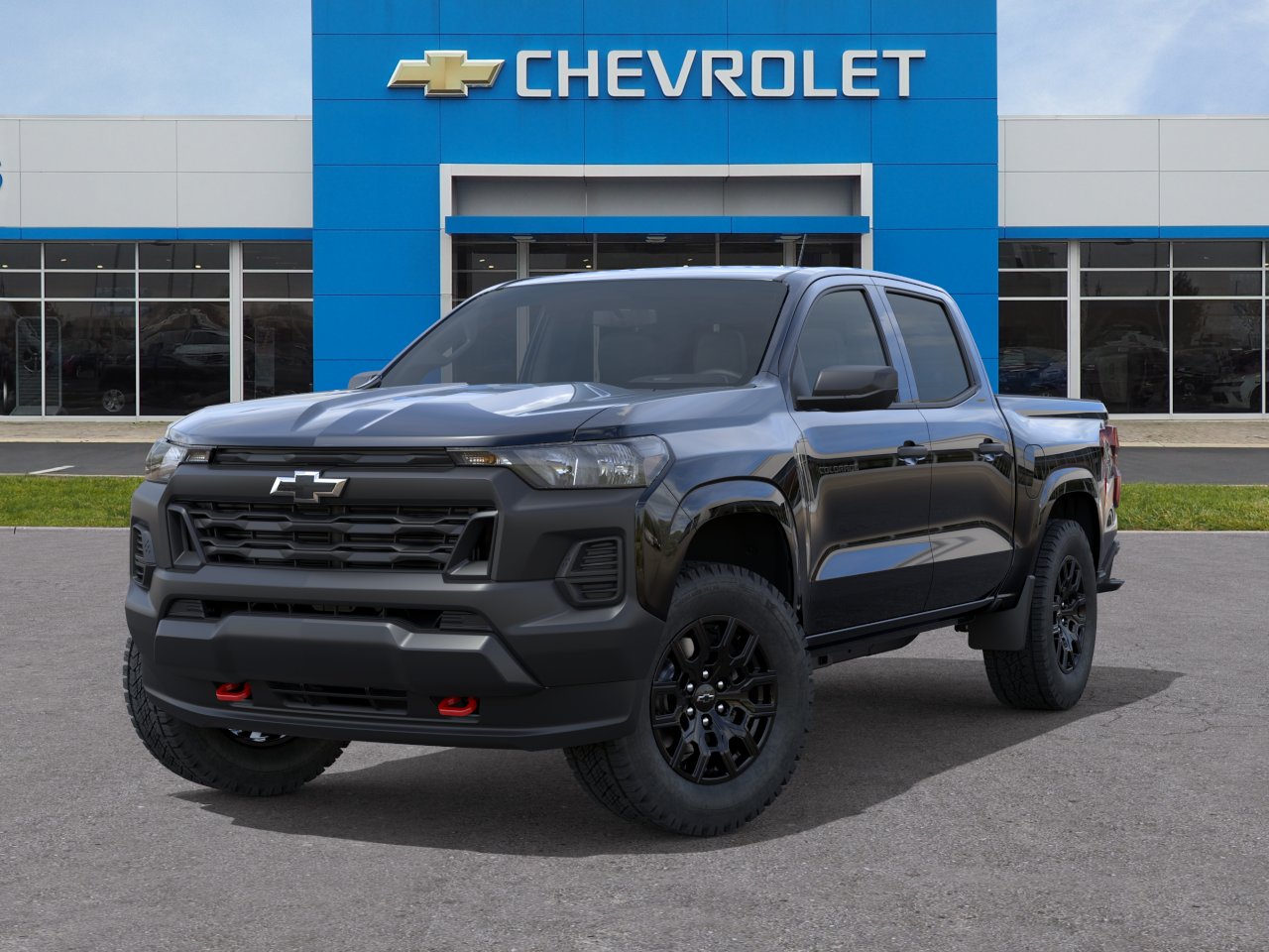 New 2026 Black Chevrolet WT image 6