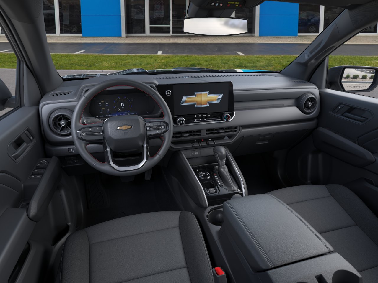 New 2026 Black Chevrolet WT image 15