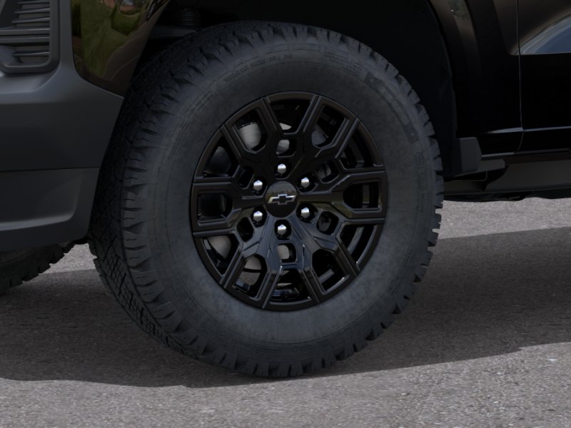 New 2026 Black Chevrolet WT image 9