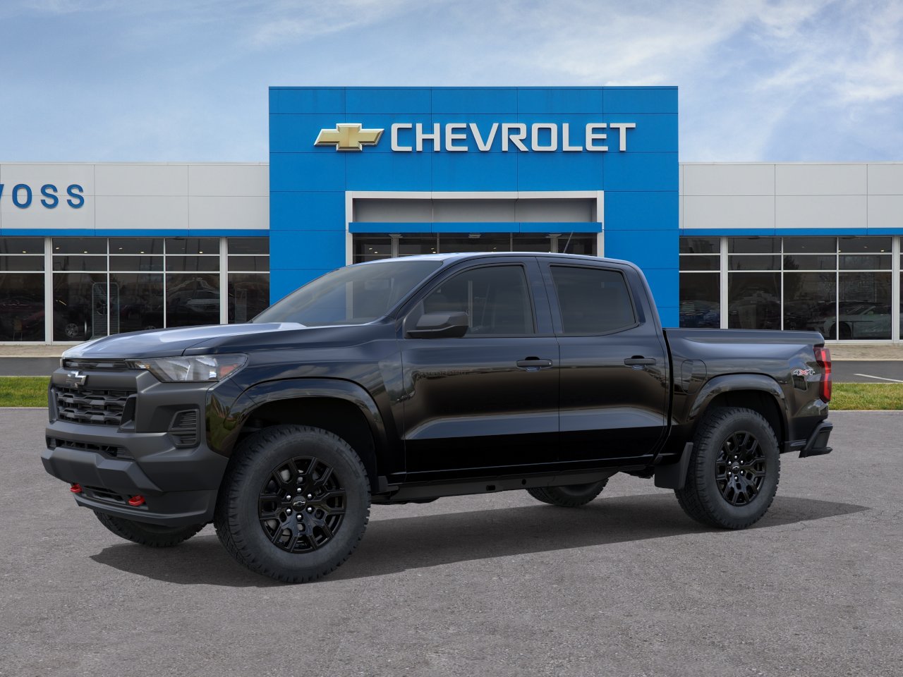 New 2026 Black Chevrolet WT image 2