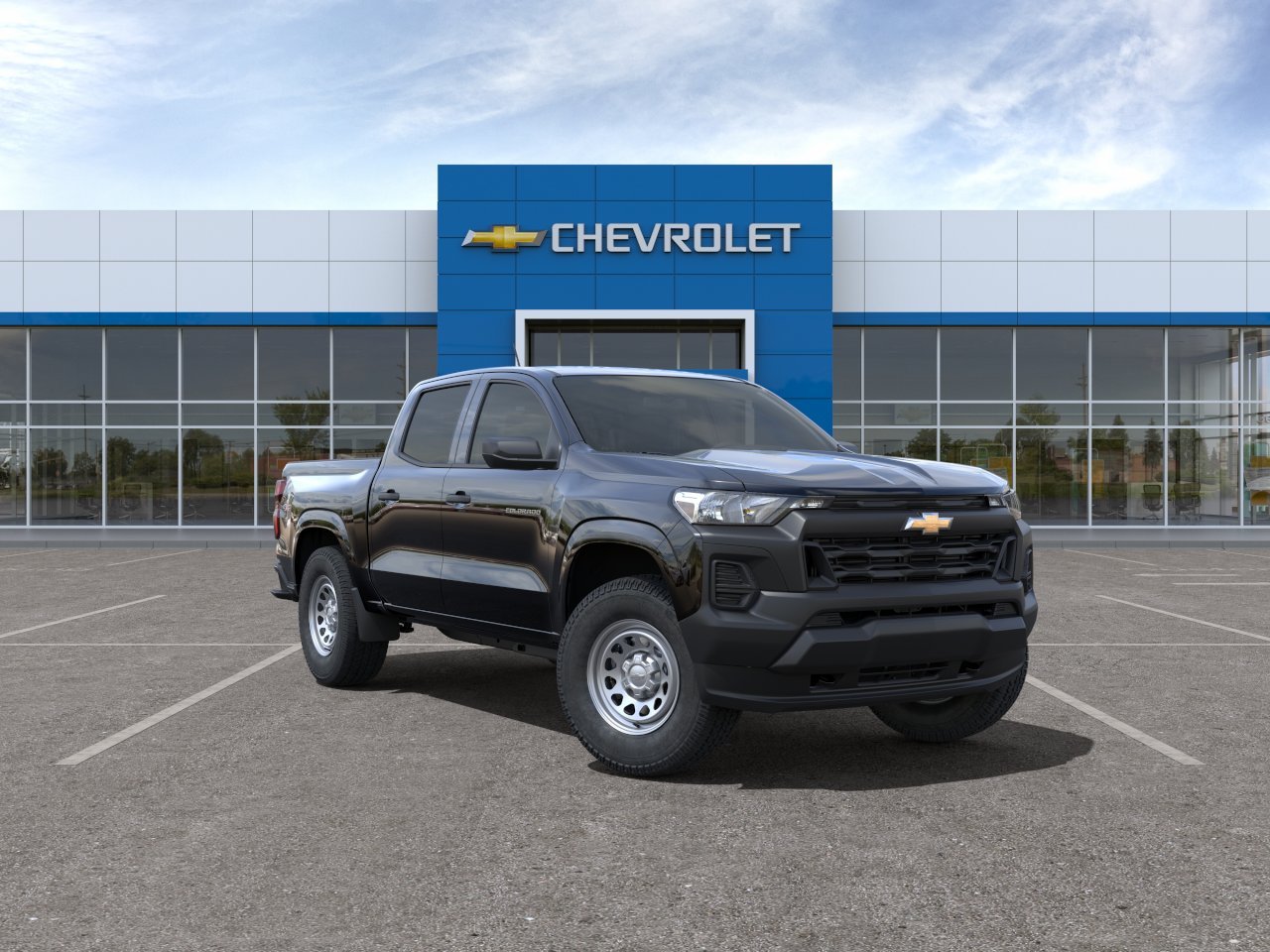 New 2024 Chevrolet Colorado WT Crew Cab in Chicago 000C1557 Mike