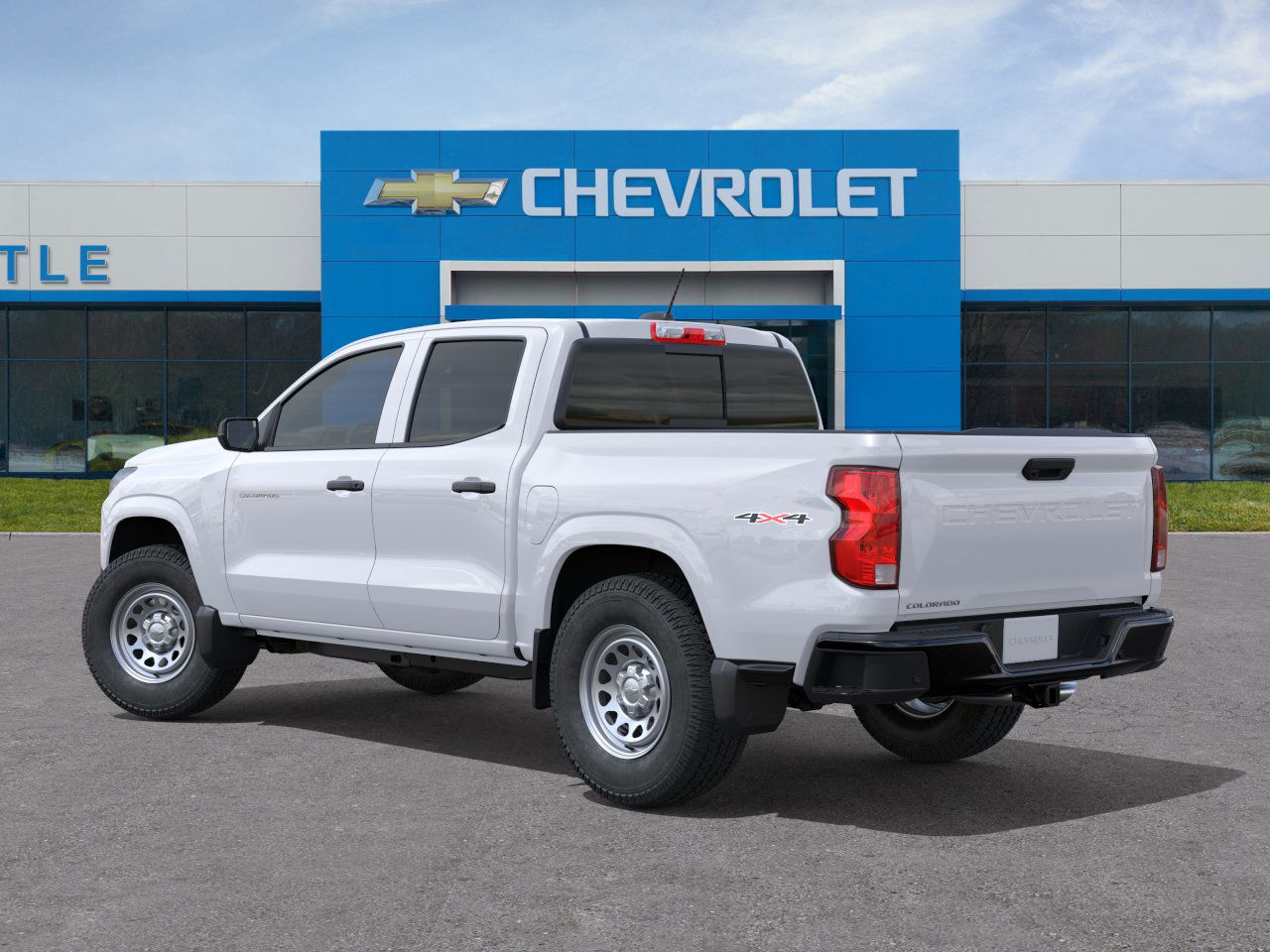 2026 Chevrolet Colorado Work Truck photo 3
