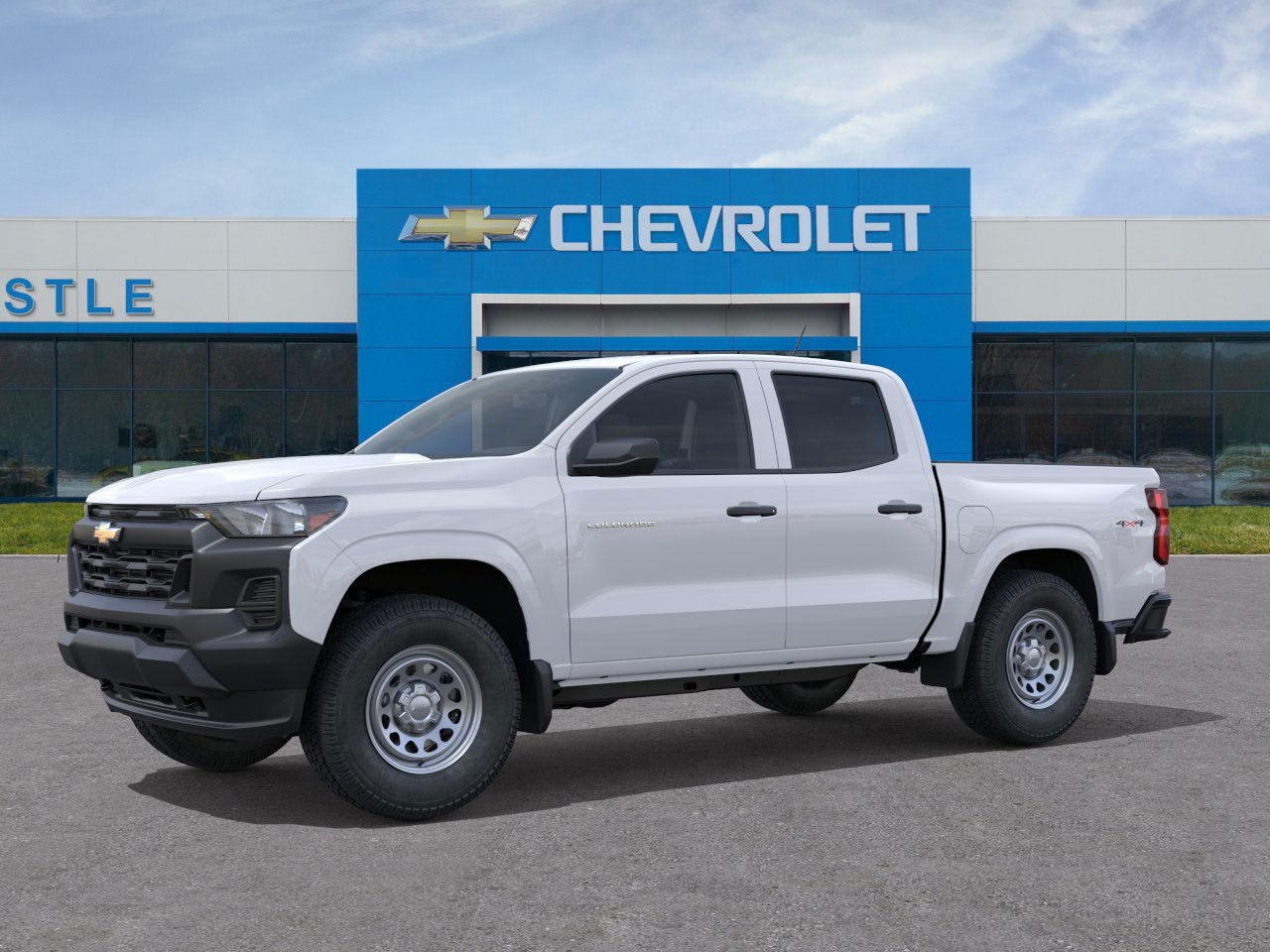 2026 Chevrolet Colorado Work Truck photo 2