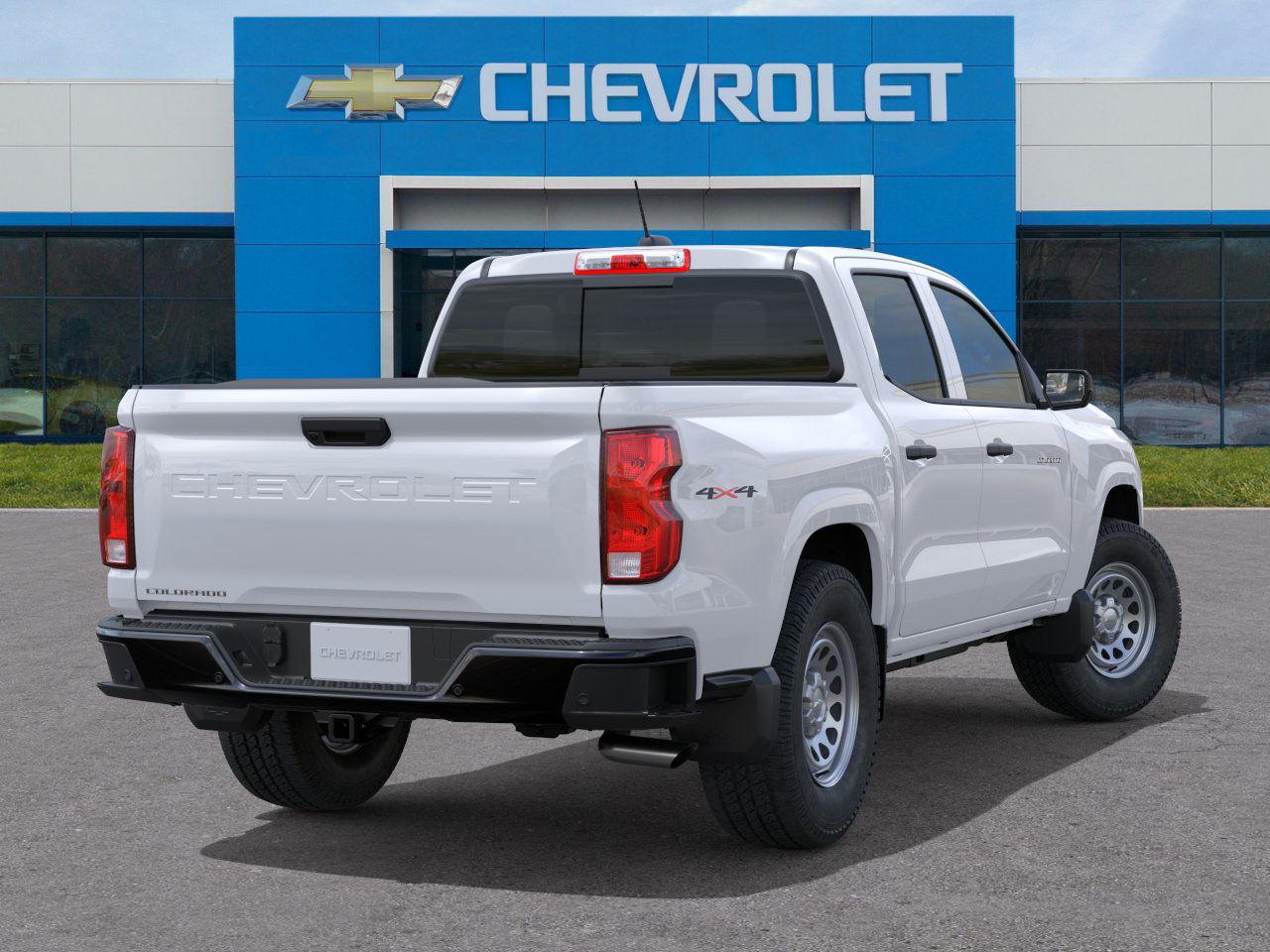 2026 Chevrolet Colorado Work Truck photo 4