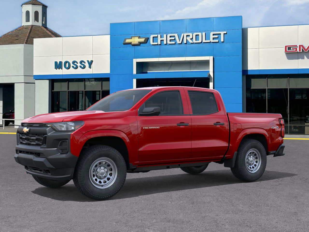2026 Chevrolet Colorado Work Truck photo 2
