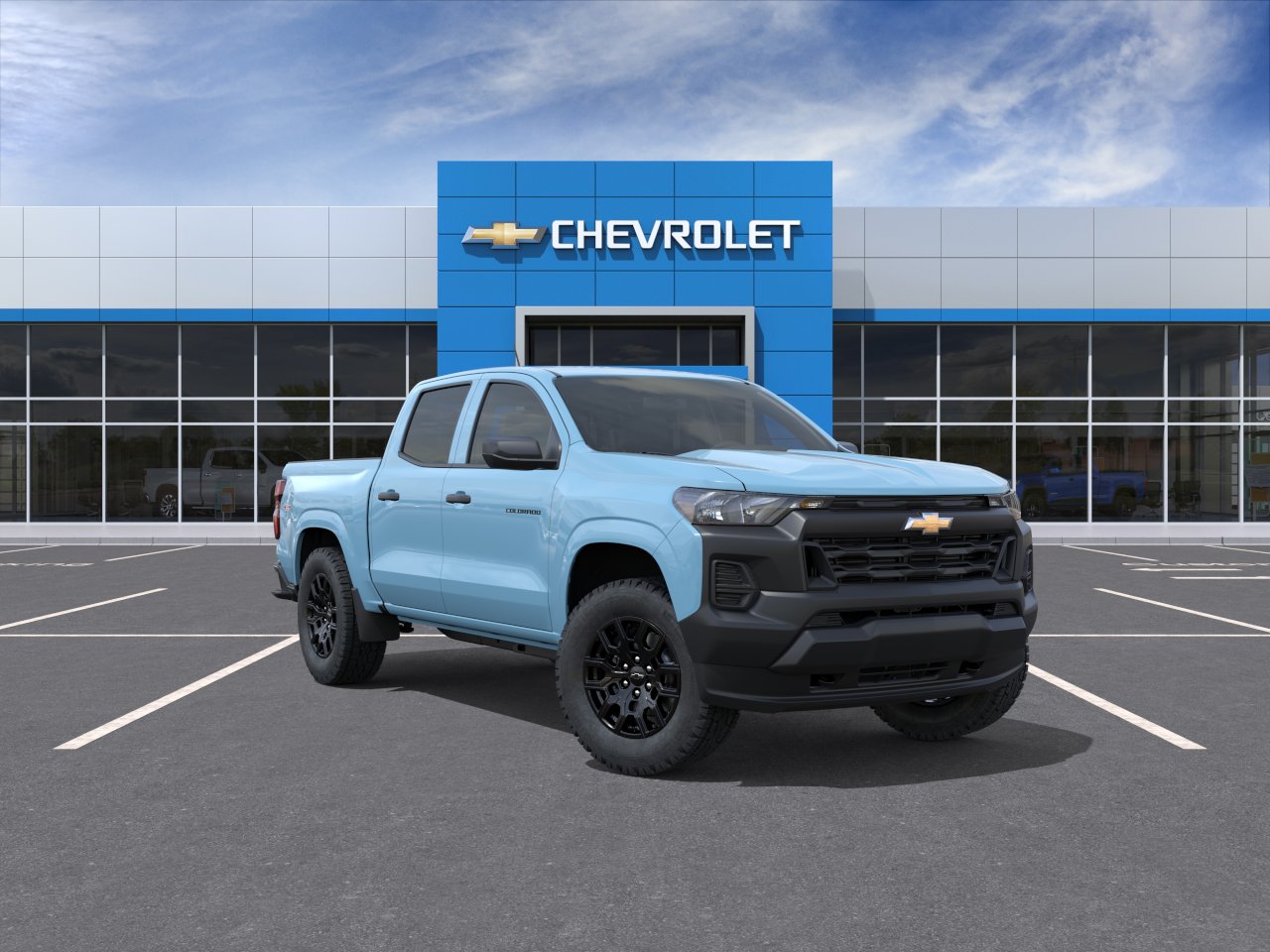 2026 Chevrolet Colorado Work Truck 4WD's photo