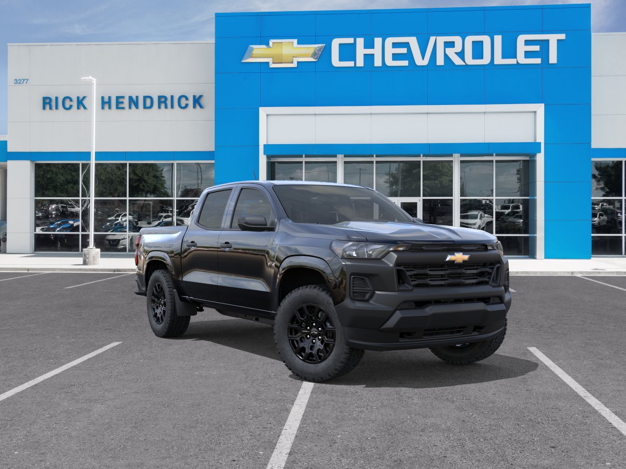 New 2026 Black Chevrolet WT image 37