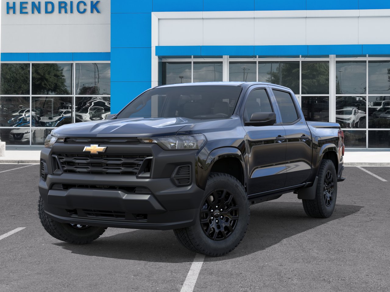 New 2026 Black Chevrolet WT image 42