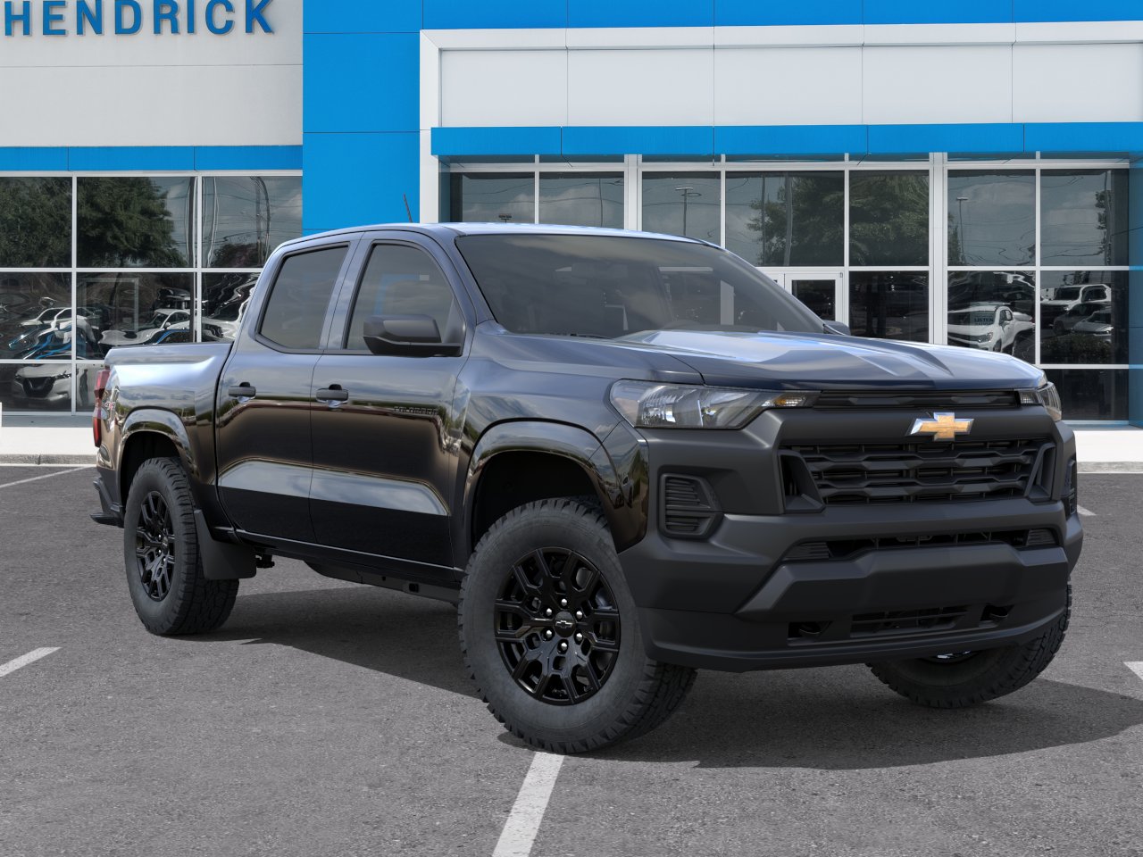New 2026 Black Chevrolet WT image 43