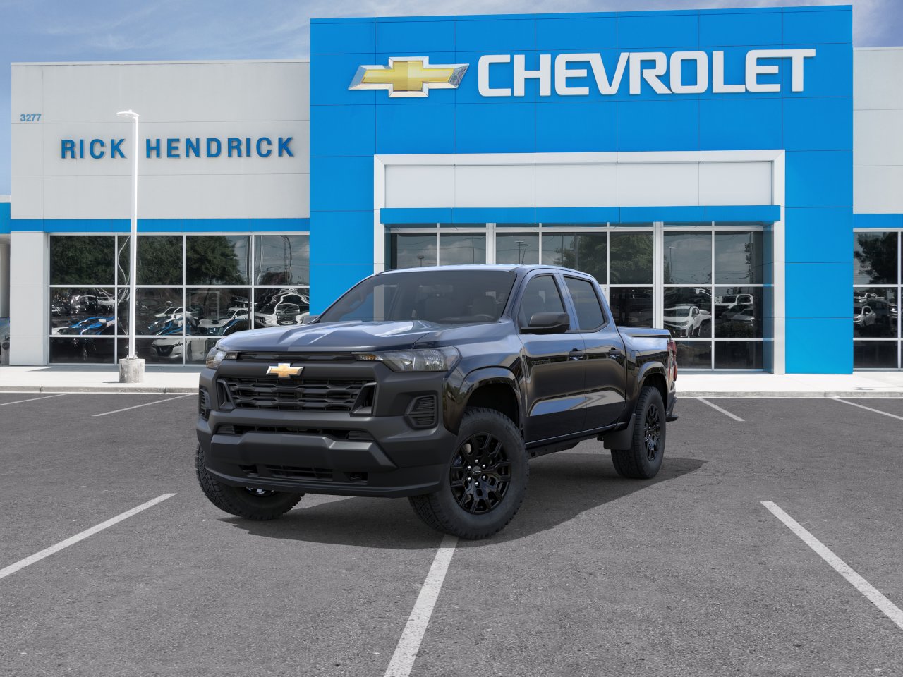 New 2026 Black Chevrolet WT image 44