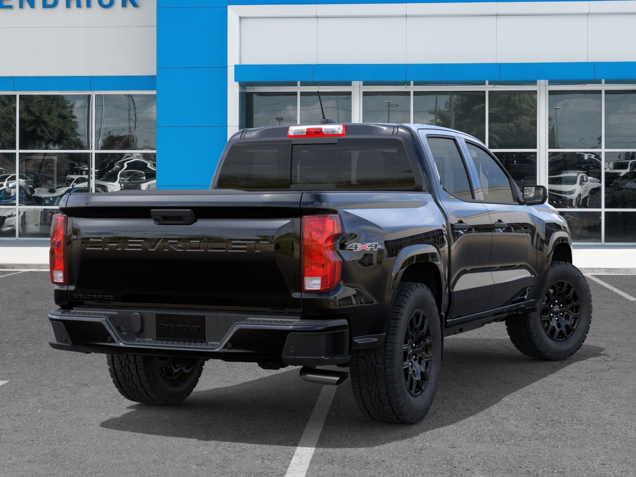 New 2026 Black Chevrolet WT image 40